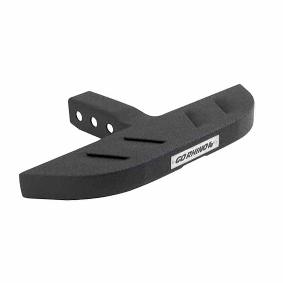 RB610ST Hitch Step - Black, Steel, Universal, Sold Individually