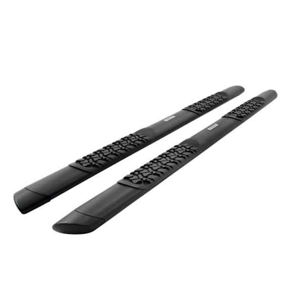 V300087T Running Boards, Powdercoated Textured Black, Aluminum, 4-Door, Crew Cab Pickup, V3 Series