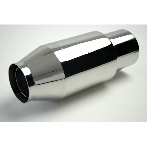 110003 Muffler, Polished
