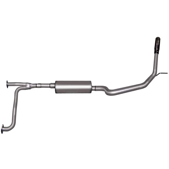12213 Cat-Back Exhaust System, 5.6L, 8Cyl, Made of Aluminized Steel, Performance Single Series