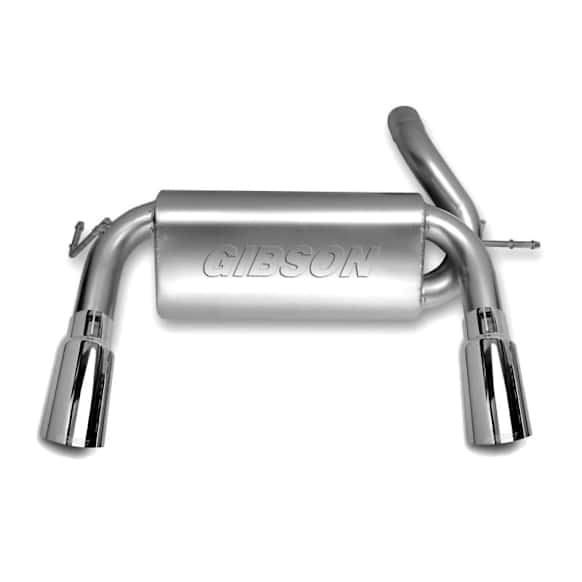 17303 Cat-Back Exhaust System, Made of Aluminized Steel, Performance Dual Split Series