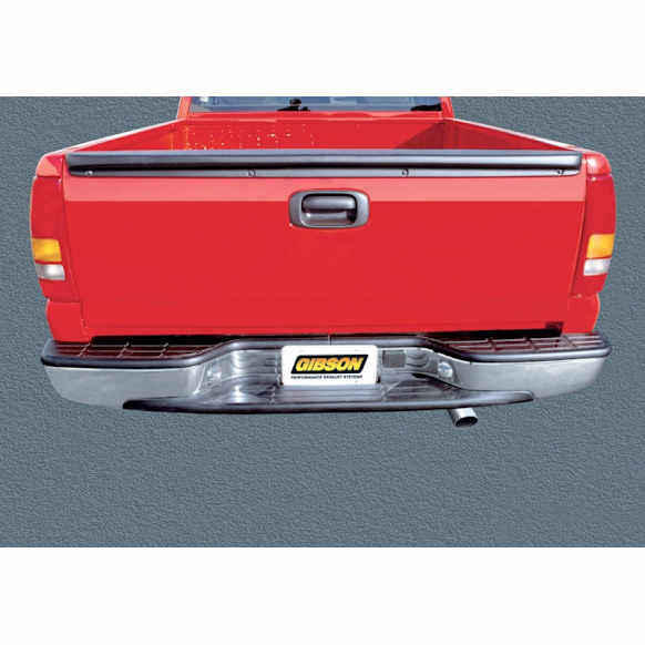 18708 Cat-Back Exhaust System, 4.7L, 8Cyl, Made of Aluminized Steel, Performance Single Series