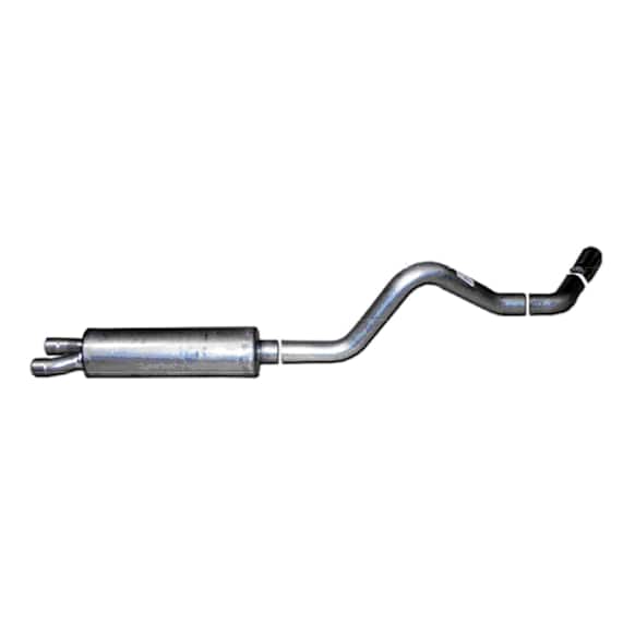 316510 Cat-Back Exhaust System, 8.0L, 10Cyl, Made of Aluminized Steel, Performance Single Series