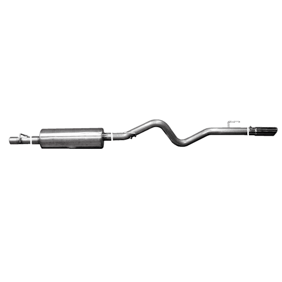 316593 Cat-Back Exhaust System, Made of Aluminized Steel, Performance Single Series