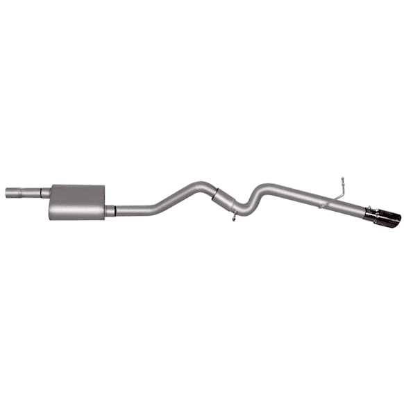 319871 Cat-Back Exhaust System, Made of Aluminized Steel, Performance Single Series