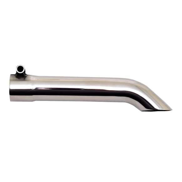 500415 Exhaust Tip - Polished, Stainless Steel, Single, Universal, Sold individually