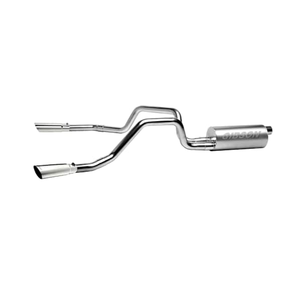 5560 Cat-Back Exhaust System, Made of Aluminized Steel, Performance Dual Split Series