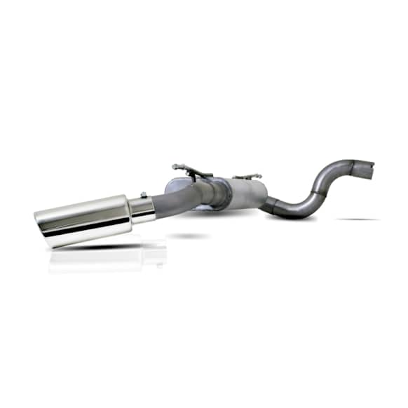 617308 Cat-Back Exhaust System, 3.6L, 6Cyl, Made of Stainless Steel, Performance Single Series