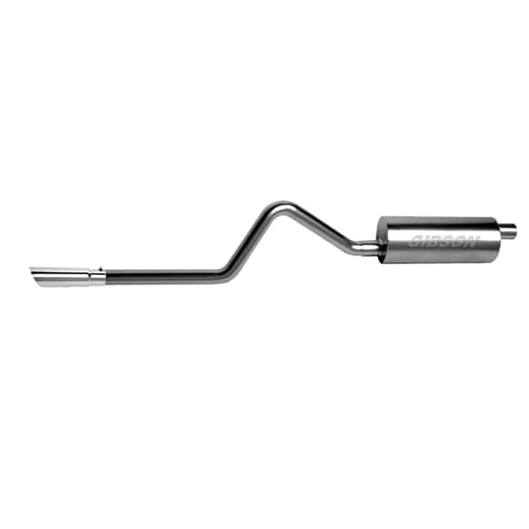 618708 Cat-Back Exhaust System, 4.7L, 8Cyl, Made of Stainless Steel, Performance Single Series
