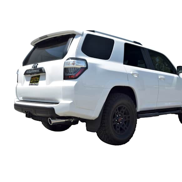 2010 Toyota 4Runner - Performance Single Series, Cat-Back, Exhaust System, 4.0L 6Cyl, Made of Stainless Steel