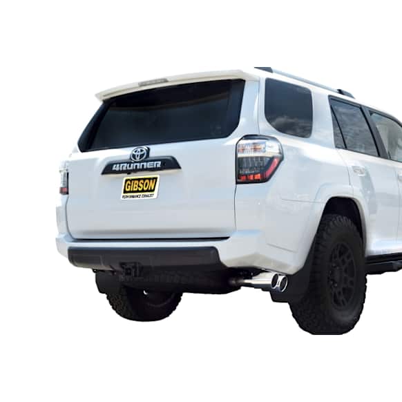 618816 Cat-Back Exhaust System, Made of Stainless Steel, Dual Sport Series