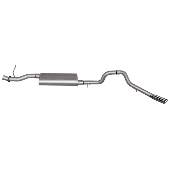 619692 Cat-Back Exhaust System, 4.6L, 8Cyl, Made of Stainless Steel, Performance Single Series