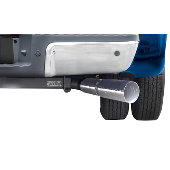619696 DPF-Back Exhaust System, 6.7L, 8Cyl, Made of Stainless Steel, Performance Single Series
