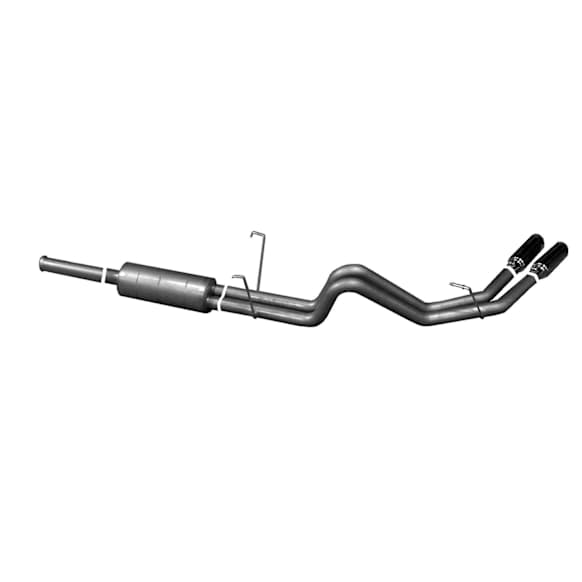 7100 Cat-Back Exhaust System, Made of Aluminized Steel, Dual Sport Series