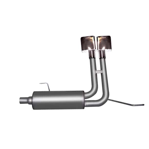 9532 Cat-Back Exhaust System, Made of Aluminized Steel, Super Truck Series