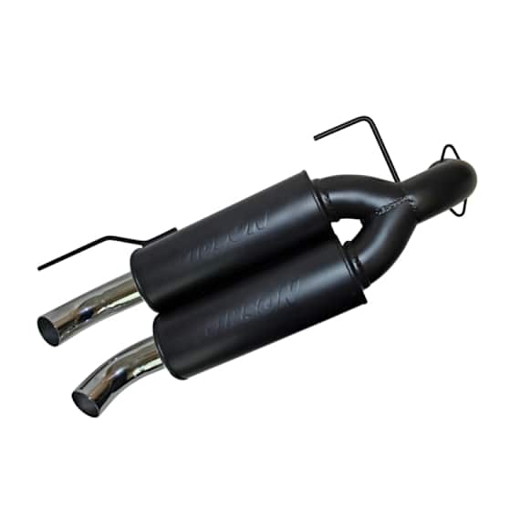 98014 Full Exhaust System, Made of Aluminized Steel