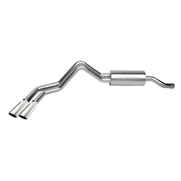 9802 Cat-Back Exhaust System, Made of Aluminized Steel, Dual Sport Series