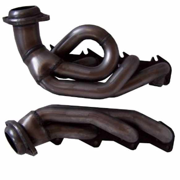 GP126S Headers Shorty, Natural, Made of Stainless Steel