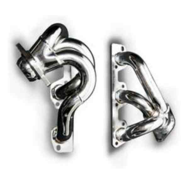 GP403S-C Headers Shorty, Silver Ceramic Coated, Made of Stainless Steel