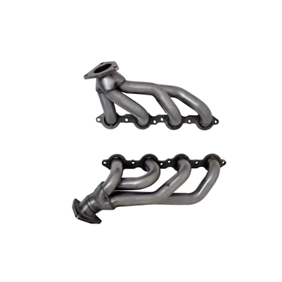 GP500S Headers Shorty, Natural, Made of Stainless Steel