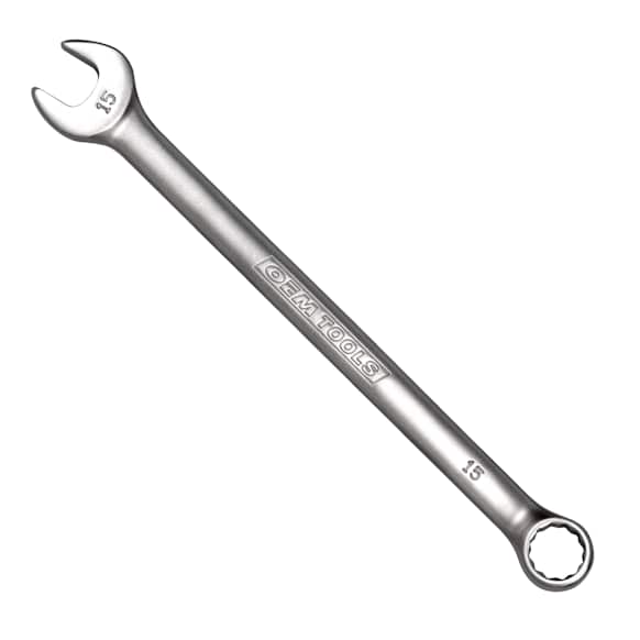 22018 15mm Combination Wrench