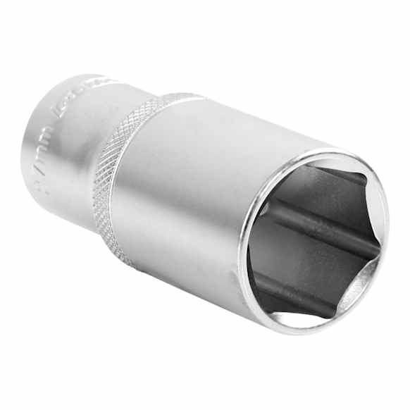 22455 1/2 Drive Socket Deep 6 Pt 27mm