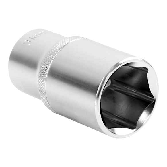 22459 1/2 Drive Socket Deep 6 Pt 31mm
