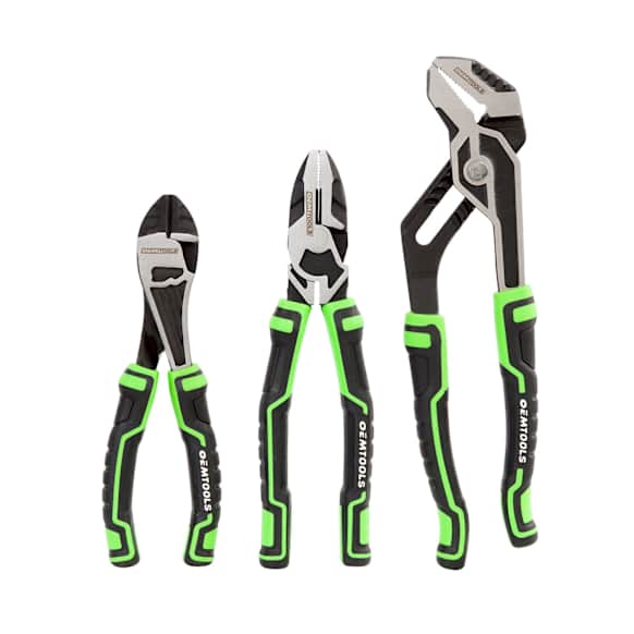 22647 3 Piece Mechanic's Pliers Set