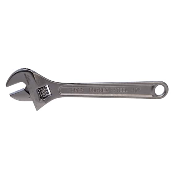 22653 10 in. Adjustable Wrench