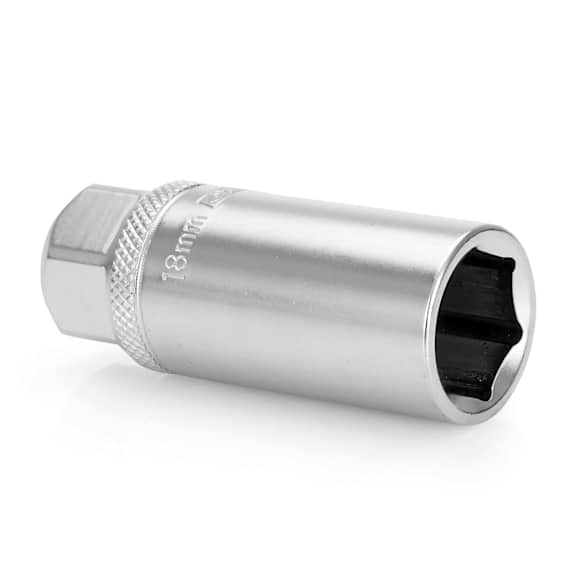 22881 3/8 Drive Magnetic Spark Plug Socket 18mm