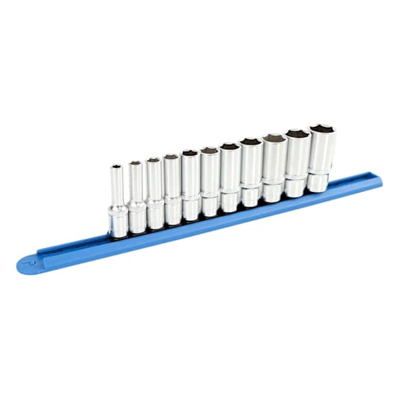 22957 11 Pc 3/8 Drive Deep Socket Set SAE