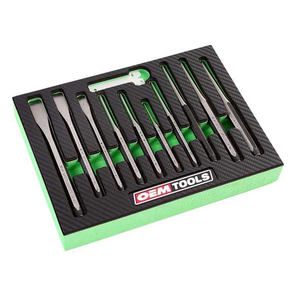 23996 11 Piece Punch and Chisel Set