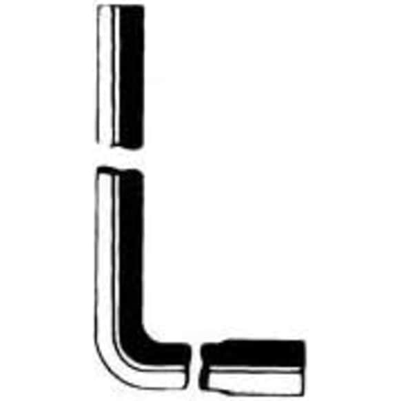 1992 Chrysler Dynasty - Heater Hose, Heater To Water Pump
