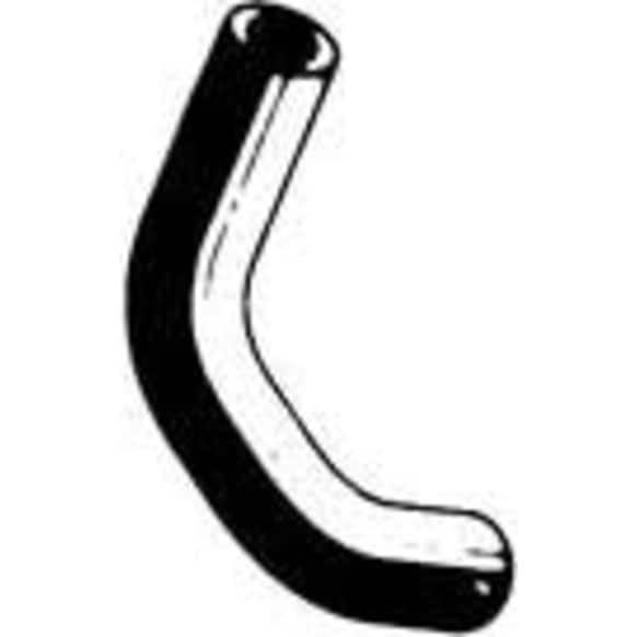 18415 Heater Hose - Natural, Rubber, Direct Fit, Sold individually