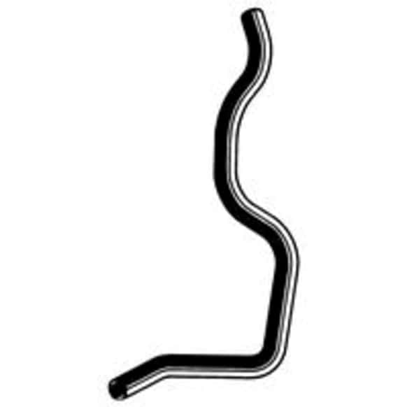 1986 Toyota Pickup - Radiator Hose Auxiliary Heater Pipe To Tee, January 1, 1985 & Newer, 4 Cyl 2.4L