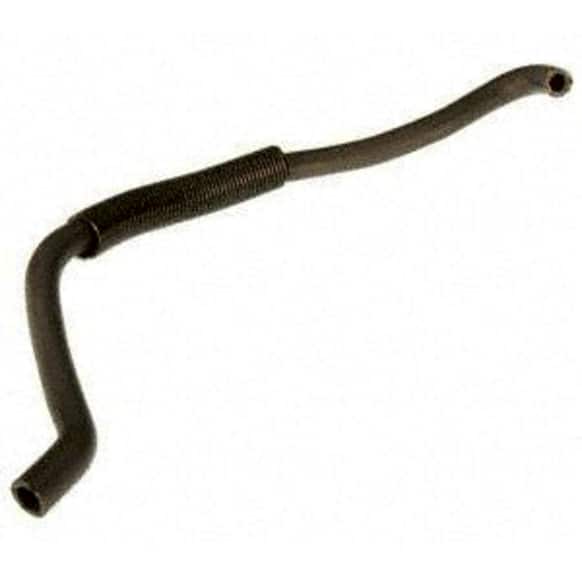 18451 Heater Hose - Black, Rubber, Direct Fit, Sold Individually