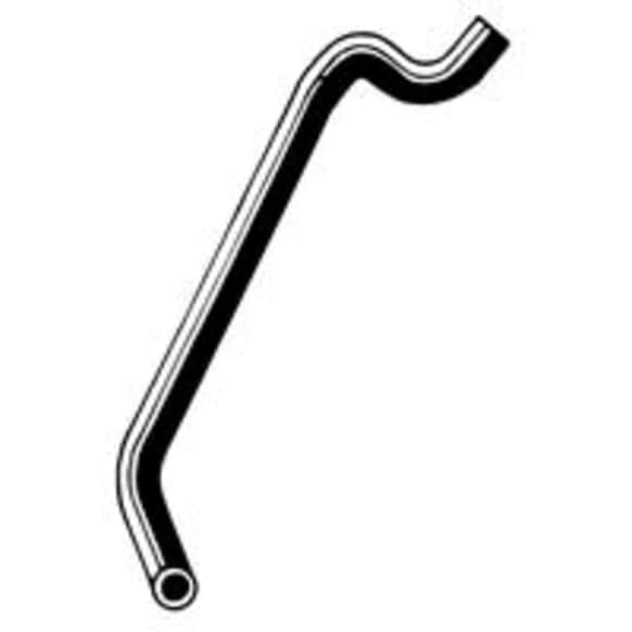 1999 Chrysler Sebring - Heater Hose, Heater To Pipe