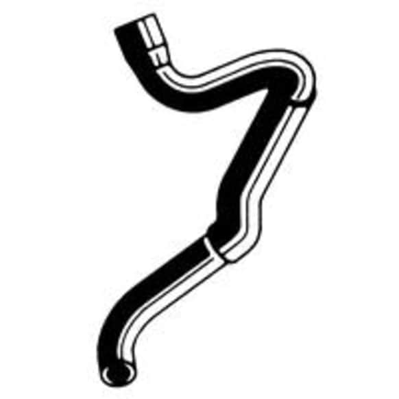2008 Chevrolet Equinox - Radiator Hose Heater To Connector, 6 Cyl 3.4L