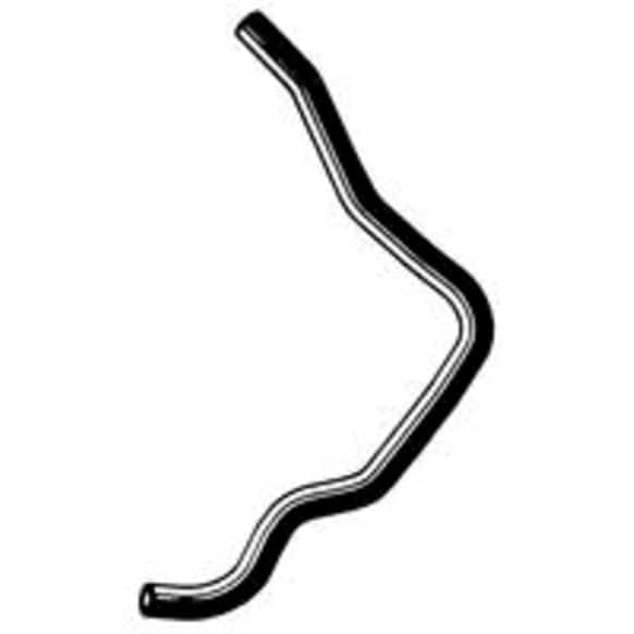 18848 Radiator Hose, 2.4L, 4Cyl