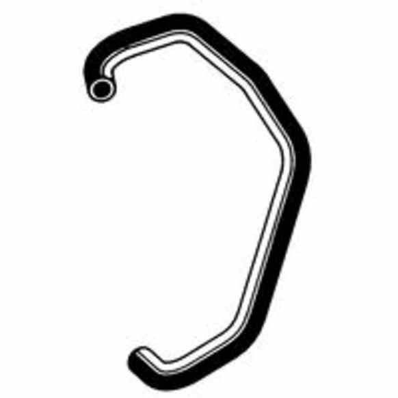 1992 Nissan D21 - Heater Hose, Heater To Pipe