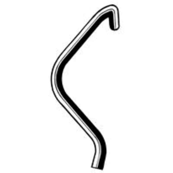 2002 Ford Taurus - Radiator Hose Pipe to Engine, 6 Cyl 3.0L