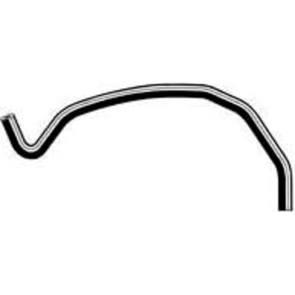 1999 Honda Accord - Heater Hose, Heater To Engine
