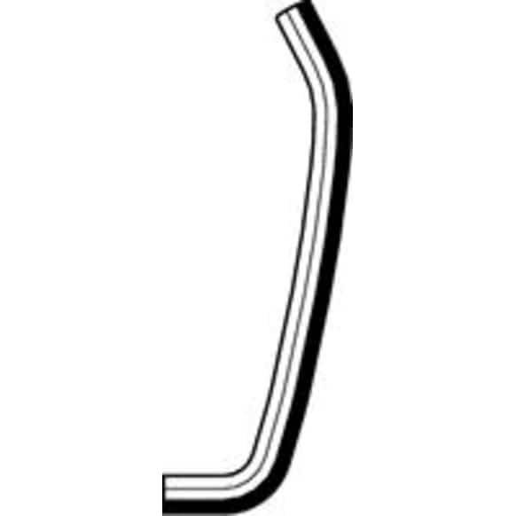 1997 Honda Accord - Heater Hose, Valve To Intake Manifold