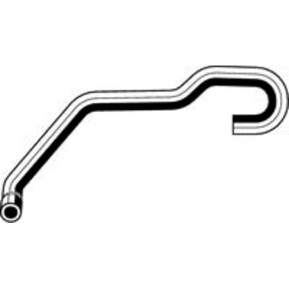 2002 Toyota Tundra - Heater Hose, Valve To Pipe
