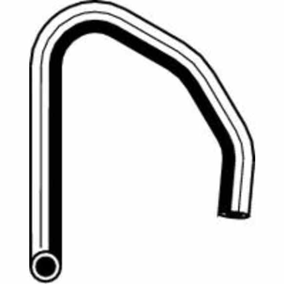 2000 Ford Expedition - Heater Hose, Heater To Pipe, Without Auxilliary Heater