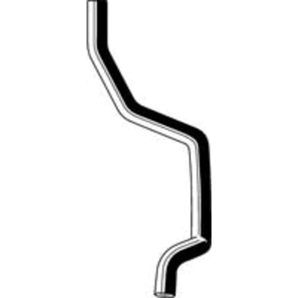 2003 Chevrolet Monte Carlo - Heater Hose, Heater To Pipe