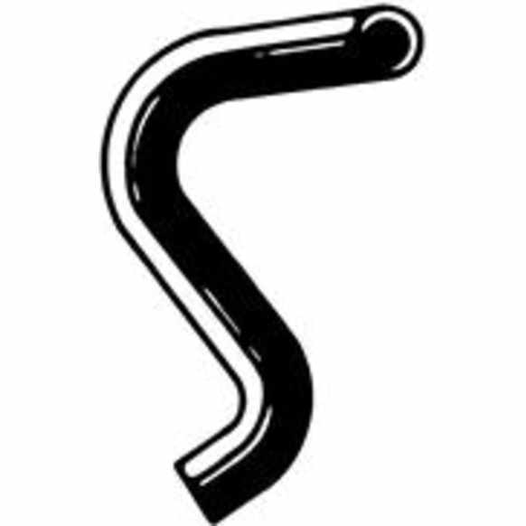 19645 Heater Hose - Black, EPDM Rubber, Direct Fit, Sold Individually
