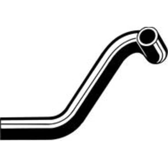 1995 Pontiac Bonneville - Heater Hose, Naturally Aspirated, GAS