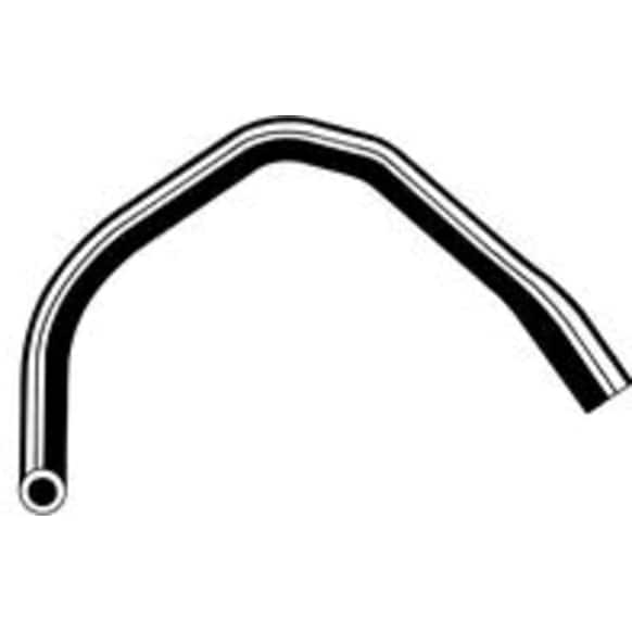2000 Ford Windstar - Radiator Hose Tee To Intake Manifold, With Auxilliary Heater, 6 Cyl 3.8L