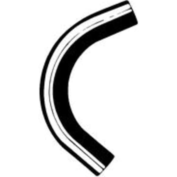 1990 Suzuki Swift - Radiator Hose, Lower, Standard Transmission, Engine To Pipe, 1.3L 4Cyl